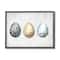 Stupell Industries Robin Eggs Ornamented Farm Confectionary Scripture Background Framed Giclee Art